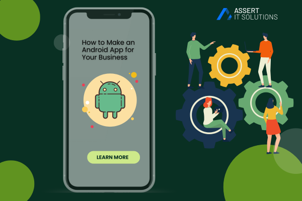 How to make an android App