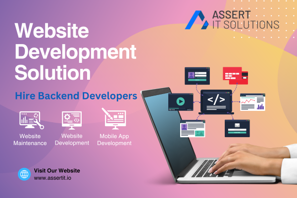 hire developers for website development solutions