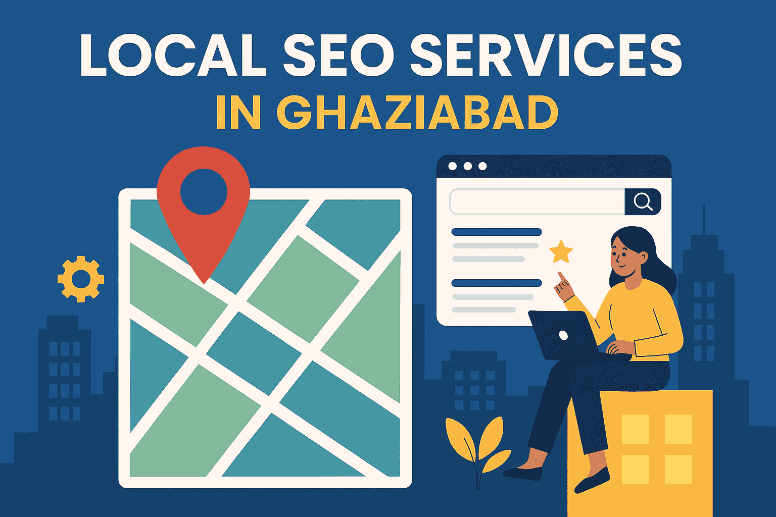 Local SEO Services in Ghaziabad