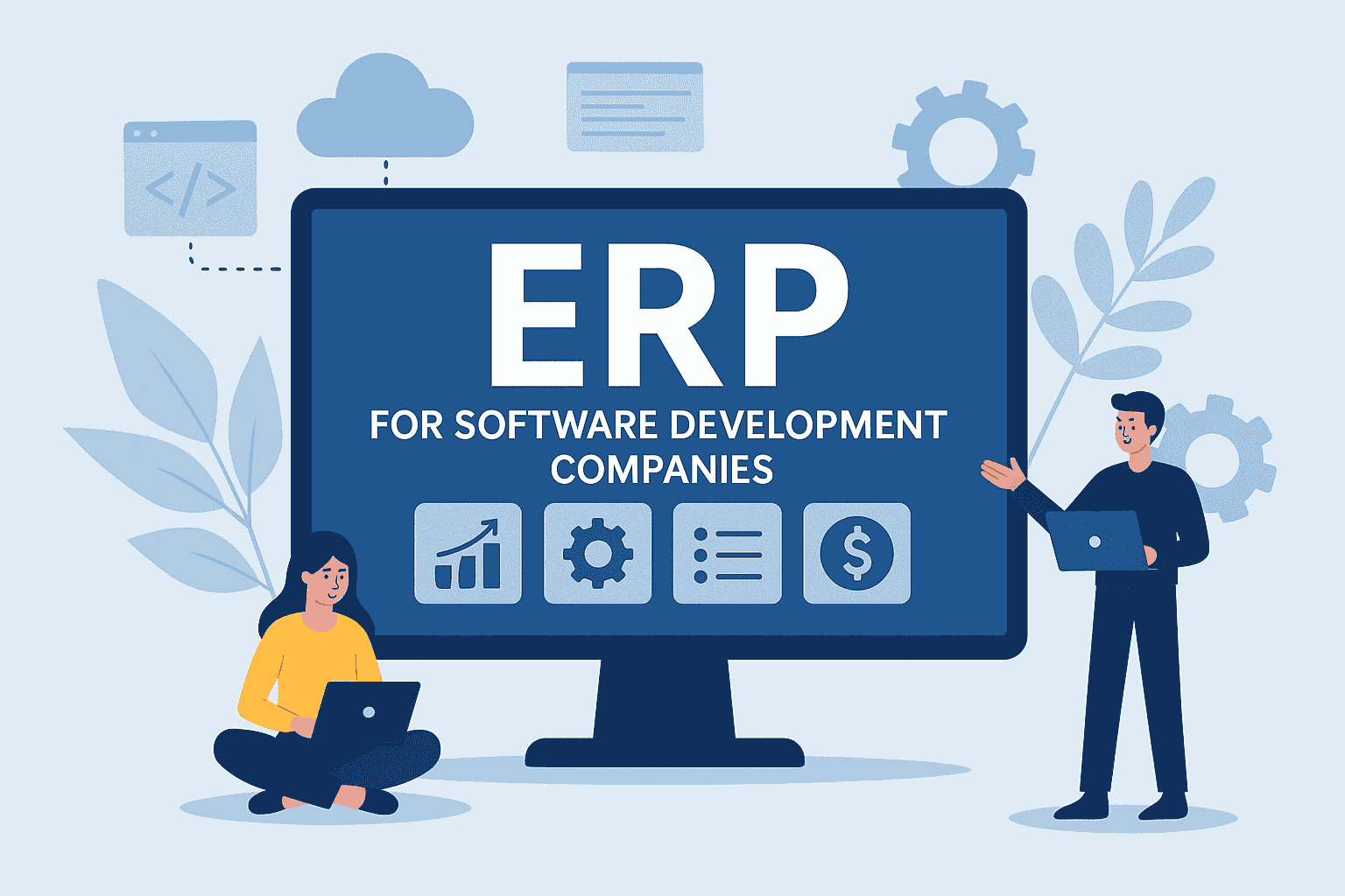 ERP for software development companies