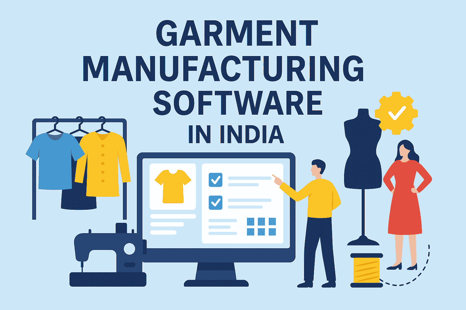 Garment Manufacturing Software in India