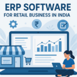 ERP software for retail business in India