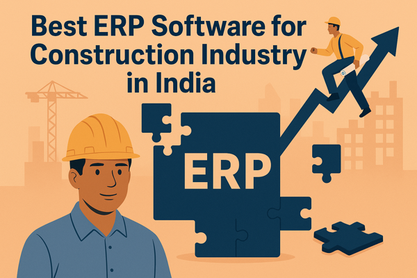 Best ERP Software for Construction Industry in India