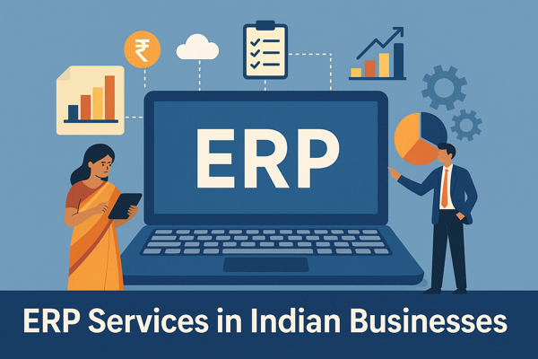 ERP services in India