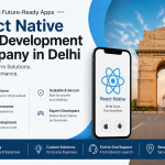React Native App Development Company in Delhi