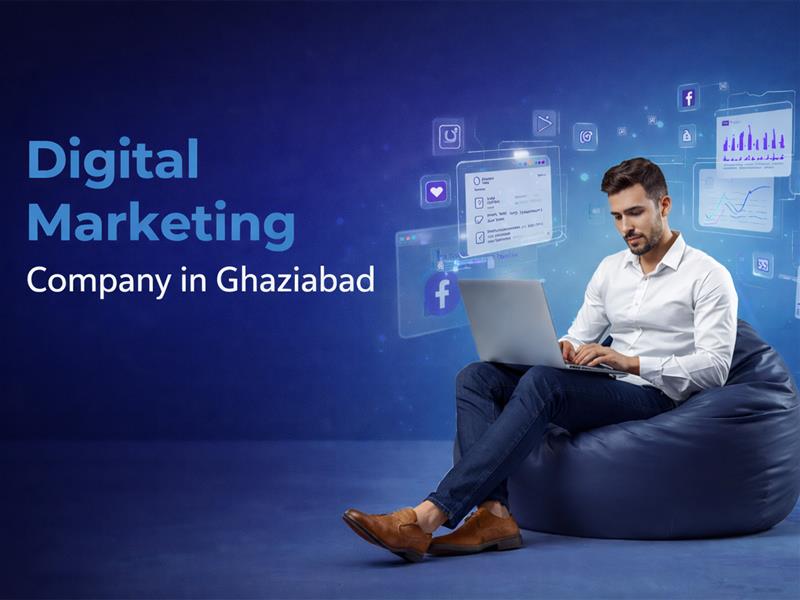 Best digital marketing company in Ghaziabad for SEO services