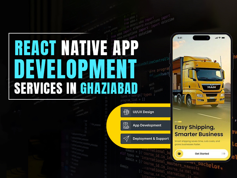 react native app development services in ghaziabad