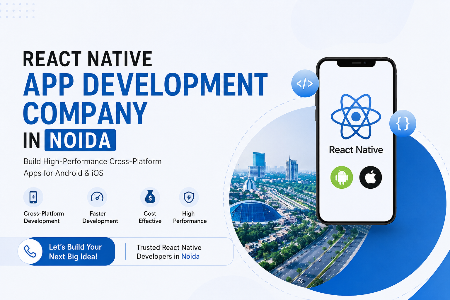 React Native App Development Company in Noida