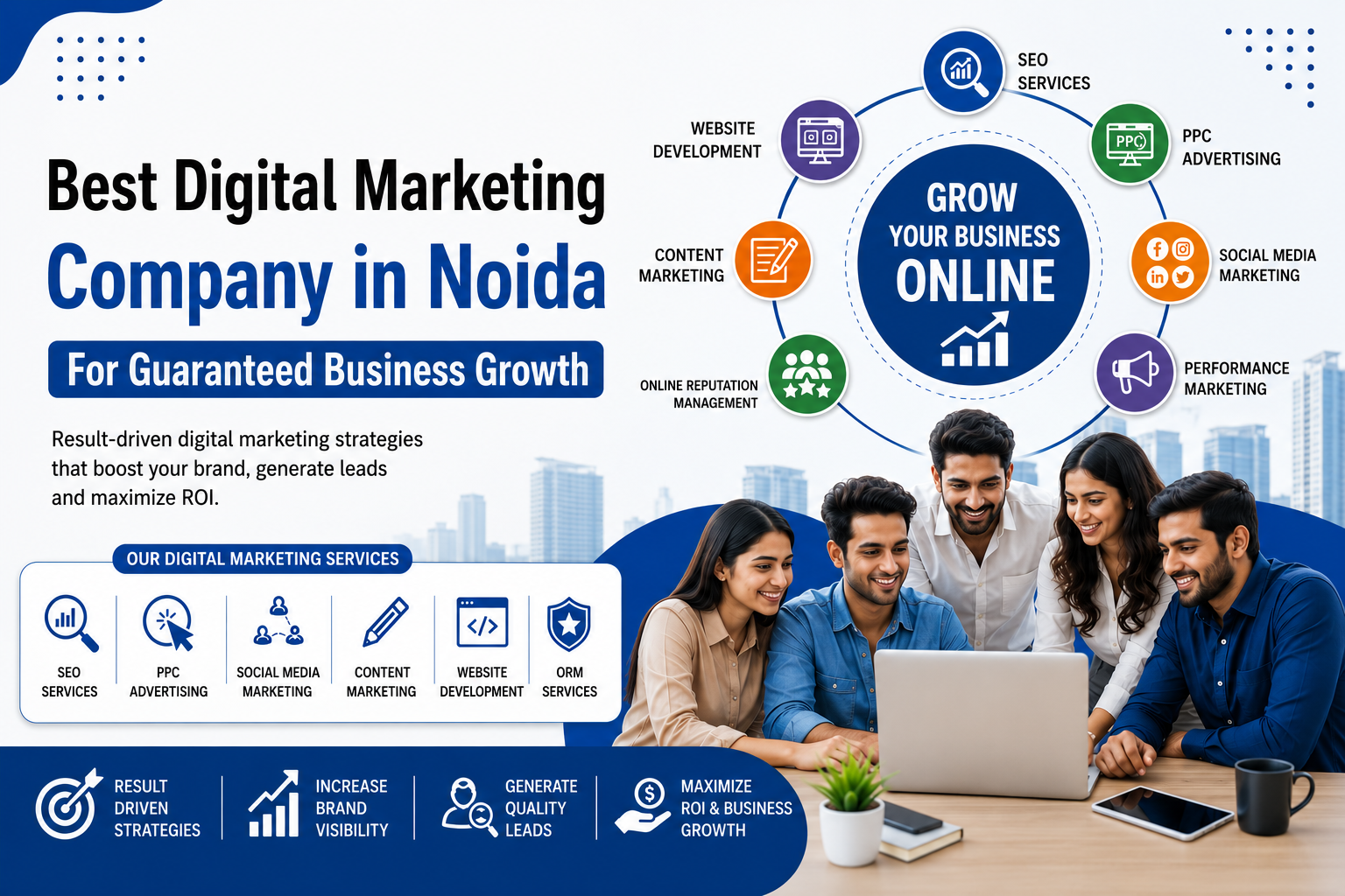 Best Digital Marketing Company in Noida
