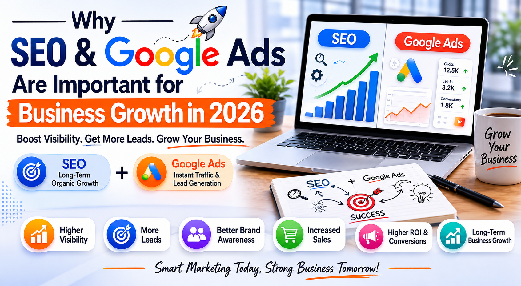 SEO & Google Ads for Business Growth