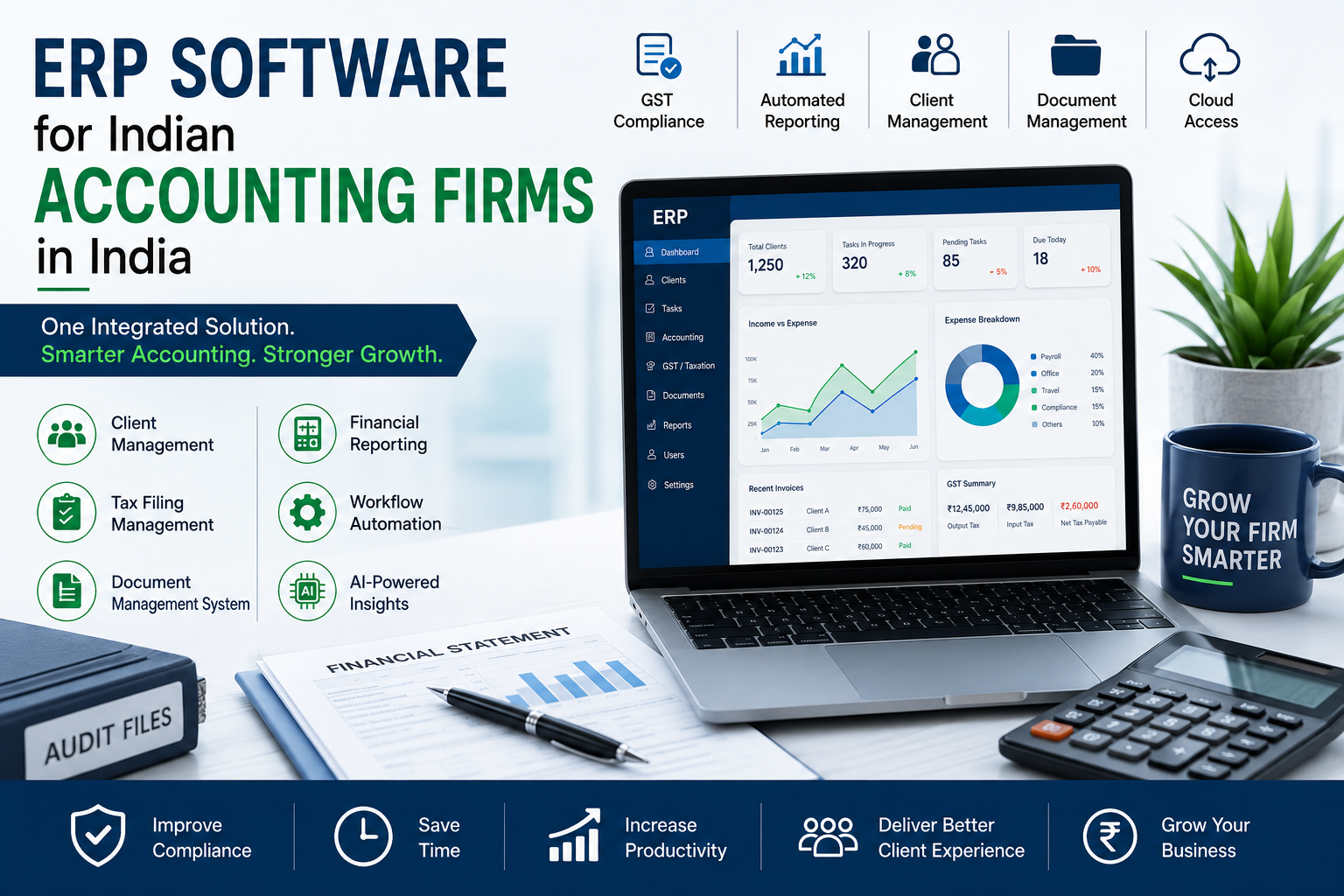 ERP Software for Indian Accounting Firms in India