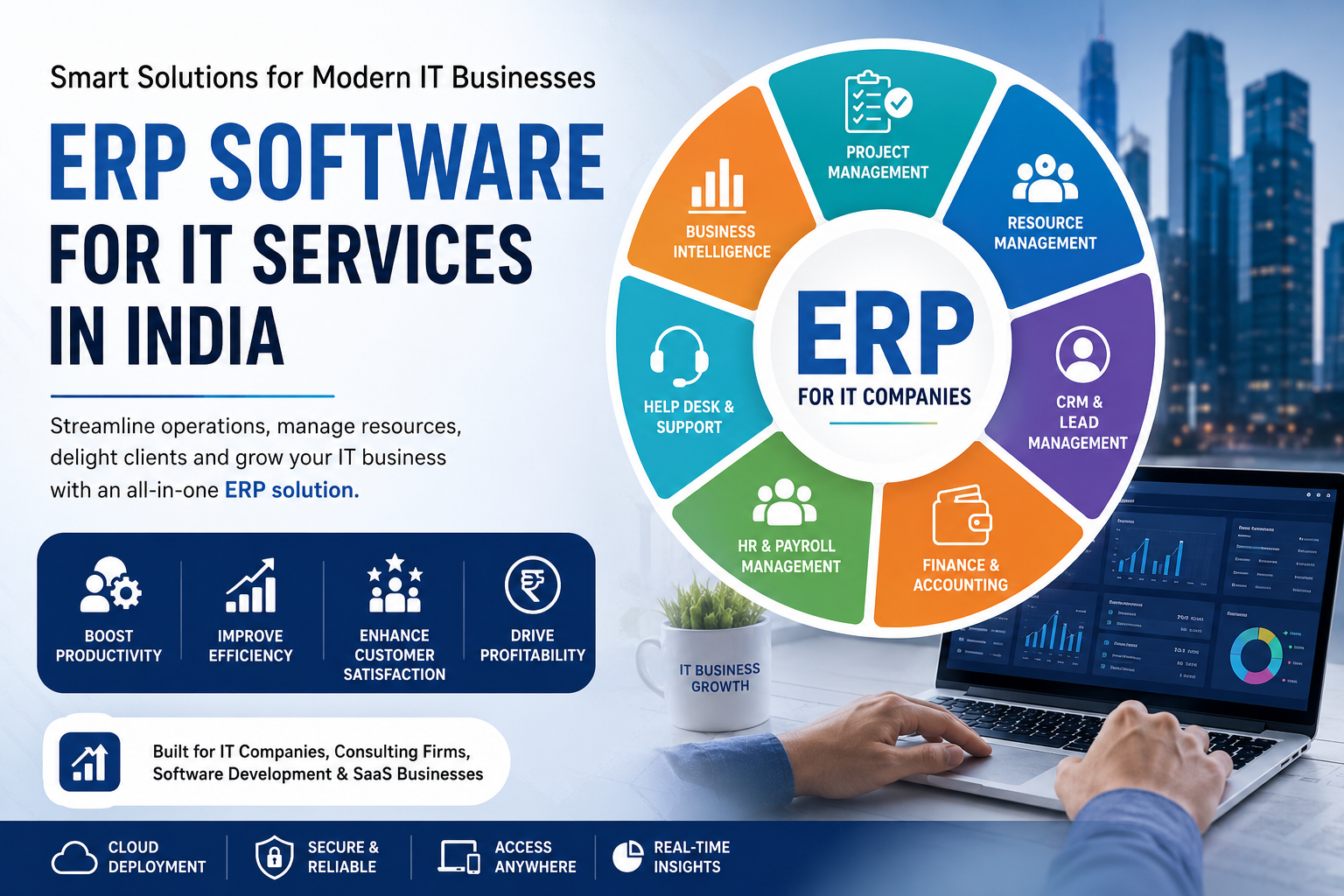 ERP Software for IT Services in India