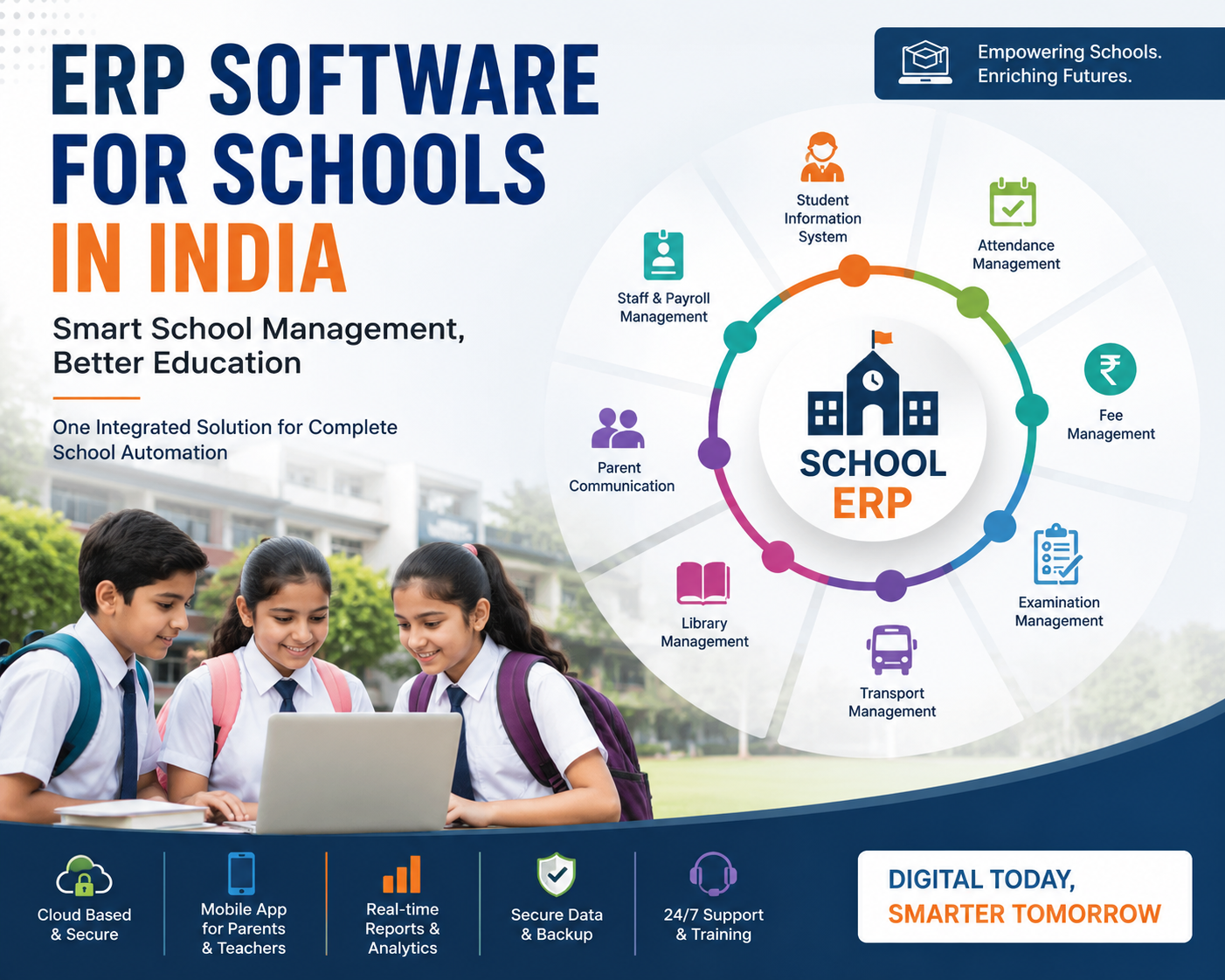 ERP Software for Schools in India