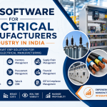 ERP Software for Electrical Manufacturers Industry in India