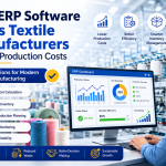 textile manufacturing ERP software