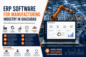 ERP Software for Manufacturing Industry in Ghaziabad