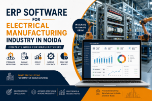 ERP Software for Manufacturers in Noida